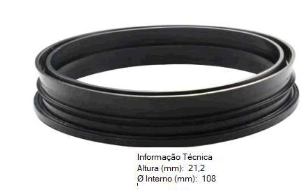 Anel Flange Bomba Combustível - Gol G2 2.0 8v 1994 a 1999