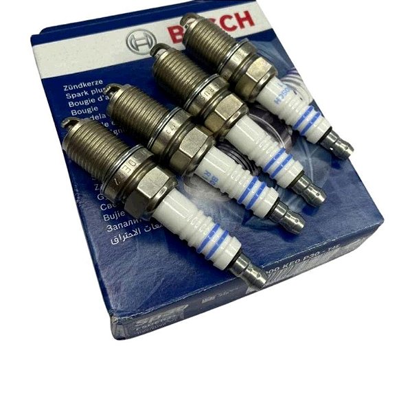 Jogo 4 Vela de Ignição - Crossfox 1.6 8v 2008 a 2017