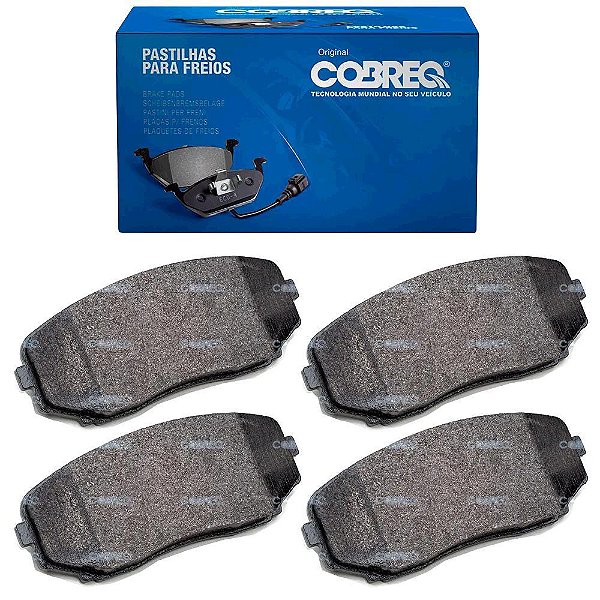 Jogo Pastilha Freio Dianteiro - Mazda CX7 2.3 16v 2007 a 2013