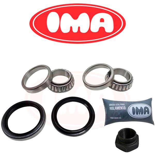Kit Rolamento Roda Traseiro - Escort 1.6/1.8/2.0 8v 1994 a 1996