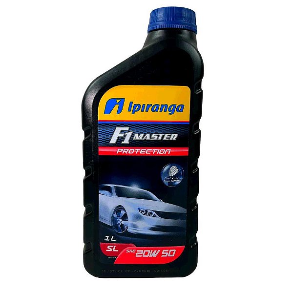 Litro Óleo Motor - 20W50-SL FI MAS PROT - Mineral