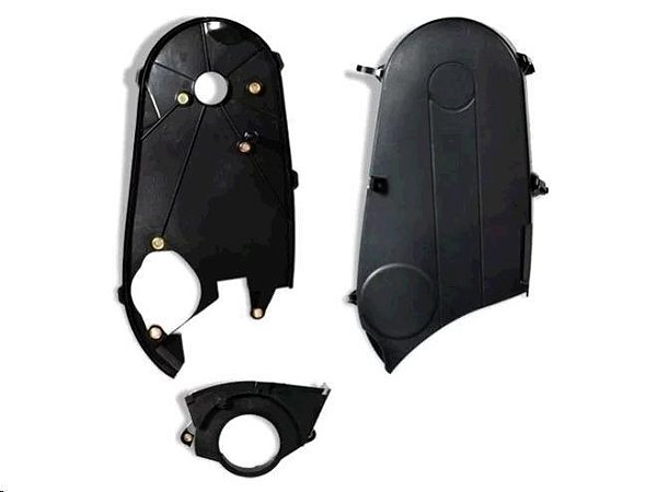 Kit Capa Correia Dentada - Gol 1.0 8v - Power 2002 a 2009