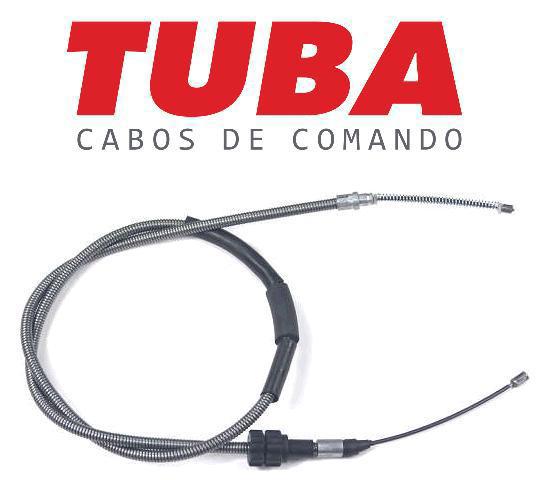 Cabo Freio Traseiro LE - Escort Hobby 1.0/1.6 8v 1993 a 1996