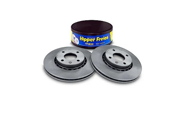 Par Disco Freio Dianteiro - Corsa 1.4 8v 1994 a 1996
