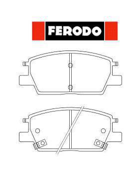 Jogo Pastilha Freio Dianteiro - Equinox 1.5 16v 2019 a 2023