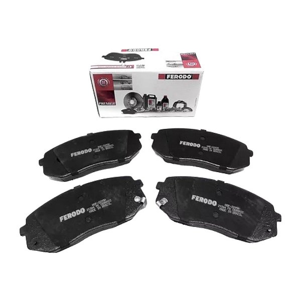 Jogo Pastilha Freio Dianteiro - Seltos 1.6/2.0 após 2019...