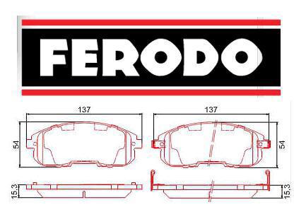 Jogo Pastilha Freio Dianteiro - Suzuki SX4 2.0 2006 a 2014