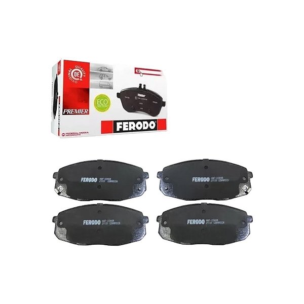 Jogo Pastilha Freio Dianteiro - Creta 2.0 16v 2017 a 2021