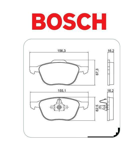 Jogo Pastilha Freio Dianteiro - Ecosport 2.0 16v após 2018..