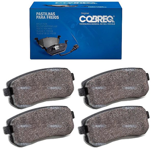 Jogo Pastilha Freio Traseiro - Carens 2.0 16v 2008 a 2013
