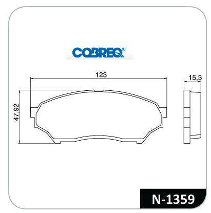 Jogo Pastilha Freio Dianteiro - Pajero IO 1.8 16v 2001...
