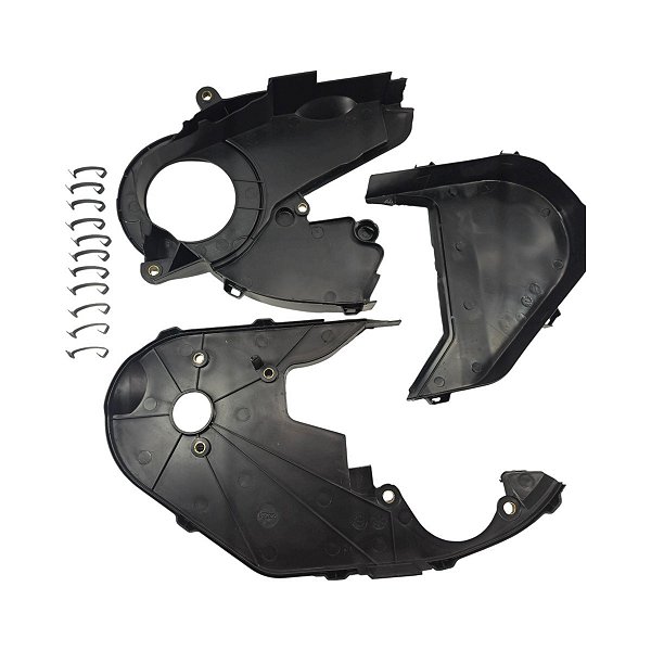Kit Capa Correia Dentada - Golf 1.6 8v 2001 a 2014 - Com Trava