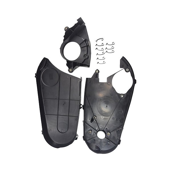 Kit Capa Correia Dentada - Gol 1.0 8v Motor Power 1997 a 2012 - Com Trava