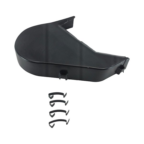 Capa Correia Dentada Externa Inferior - Polo 1.0/1.6 8v 2008 a 2014 - Com Trava