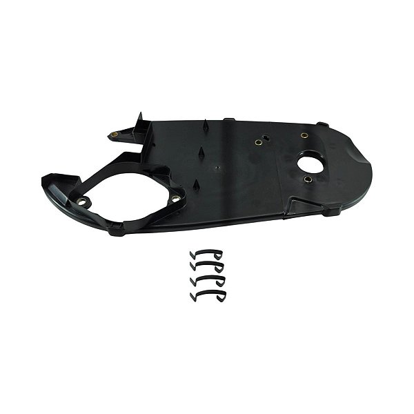 Capa Correia Dentada Interna - Gol 1.0 8v - Power 1997 a 2012 - Com Trava