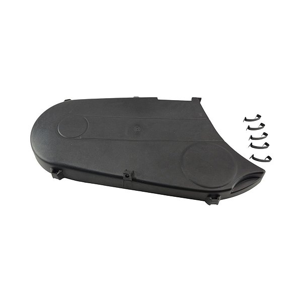 Capa Correia Dentada Dianteira - Gol 1.0 8v Motor AT 1996 a 2001 - Com Trava