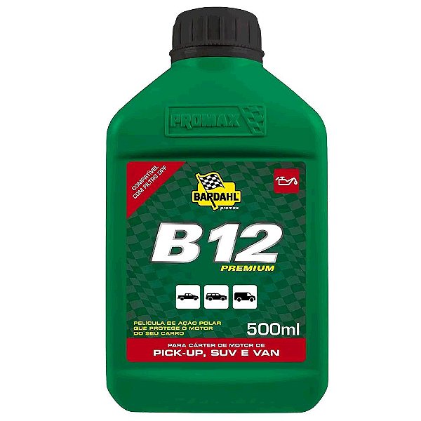 Aditivo Oleo Motor  B12 Premium