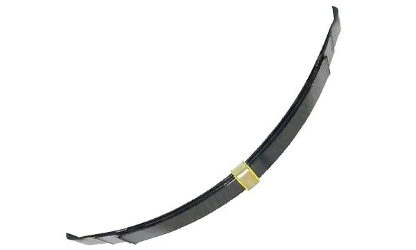 Feixe Mola Suspensão Traseira - 3 Laminas Uno 1.6 8v 1984 a 2013