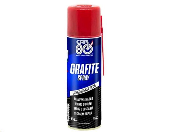 Grafite Spray - Lubrificante Seco