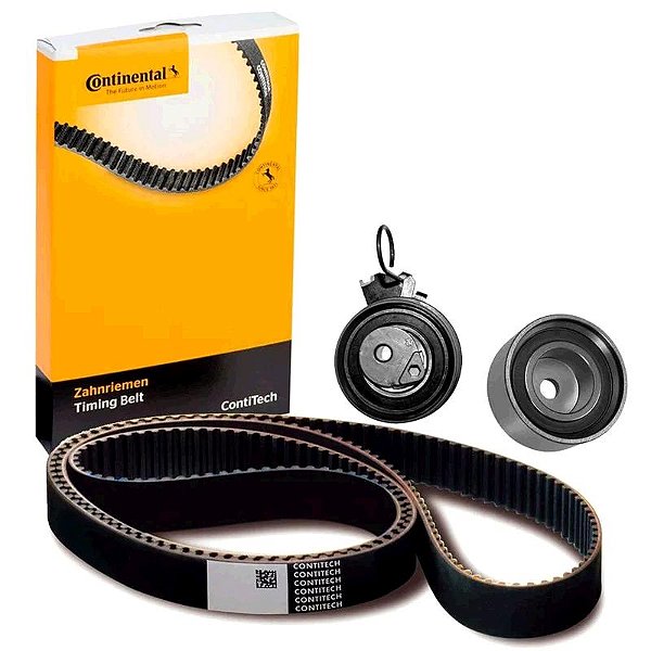 Kit Correia Dentada Elantra 2.0 16v 2006 a 2010 - 113 Dentes / 25.4mm