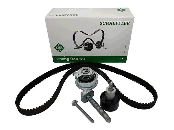 Kit Correia Dentada Spacefox 1.6 16v após 2015... - 163 Dentes / 20mm