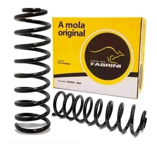 Par Mola Suspensão Dianteira Passat 1.8 8v 1984 a 1988