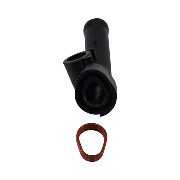 Flange Conexão Água Tubo Coletor Admissão Siena 1.8 8v MPi EX / ELX / HLX 2003 a 2010