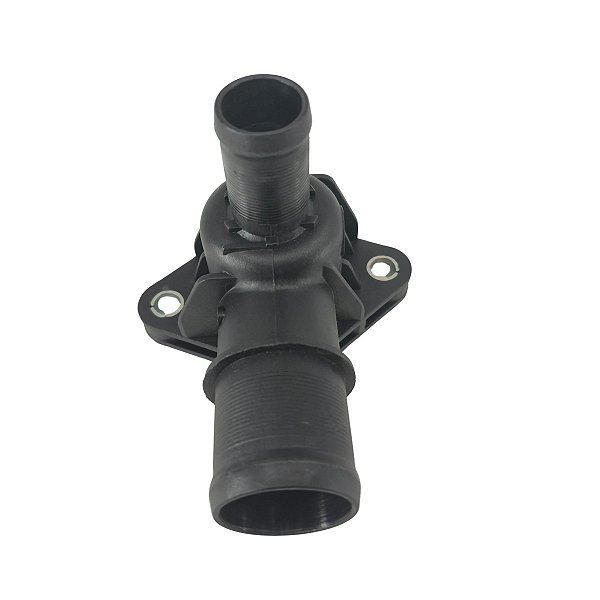 Flange Plástico Agua Lateral Bloco 207 1.6 16v 2008 a 2019