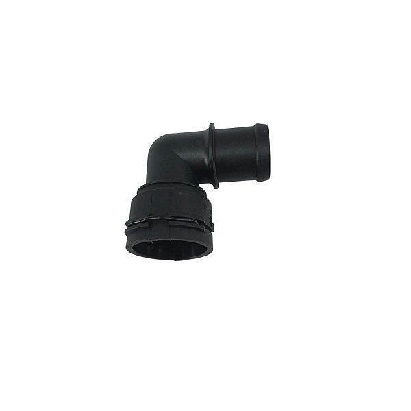 Flange Plástica Agua Radiador Superior Polo Hatch 2.0 8v 2002 a 2006