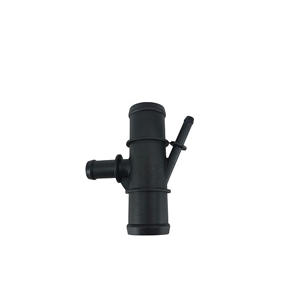 Flange Plástico Distribuição Agua ao Cabeçote Polo 2.0 8v 2003 a 2011