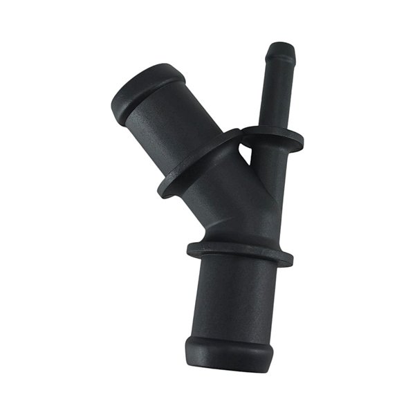 Flange Plástico Distribuição Agua Aquecedor Bora 2.0 8v 1999 a 2000