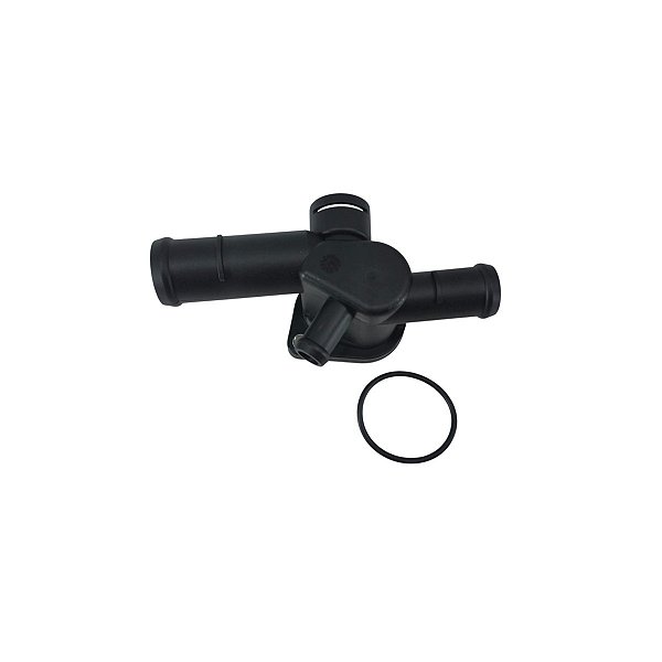 Flange Plástico do Fluxo Água New Beetle 1.6 1999 a 2010