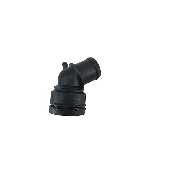 Flange Plástico Fluxo Dagua Radiador Superior Jetta 2005 a 2010