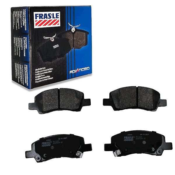 Jogo Pastilha Freio Dianteiro Kia Rio 1.6 16v 2020 a 2021