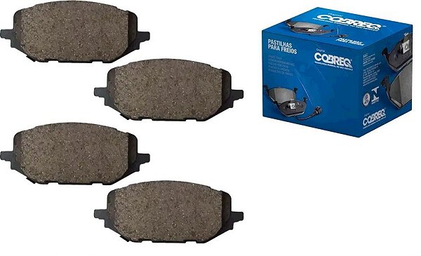 Jogo Pastilha Freio Dianteiro Montana 1.2 12v - Turbo após 2023...