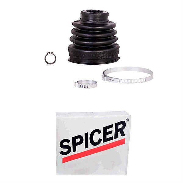 Kit Coifa Homocinética Câmbio Grand Siena 1.4 8v após 2012... - 2 Abraçadeira