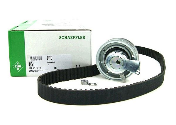Kit Correia Dentada Polo 2.0 8v 2002 a 2014 - 138 Dentes / 23mm