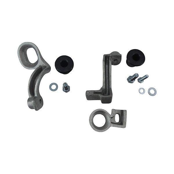 Kit Suporte do Radiador Corsa 1.2/1.4/1.6/1.8 8v/16v 2002 a 2016