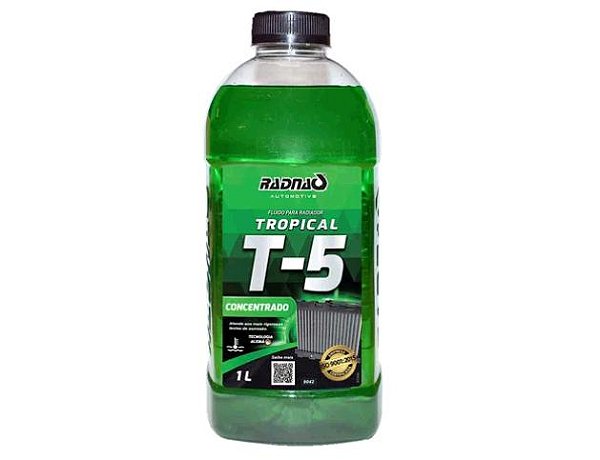 Litro Aditivo Radiador - Verde  - Concentrado