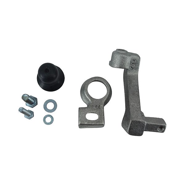 Suporte do Radiador Montana 1.8 8v 2004 a 2010 - Lado Esquerdo