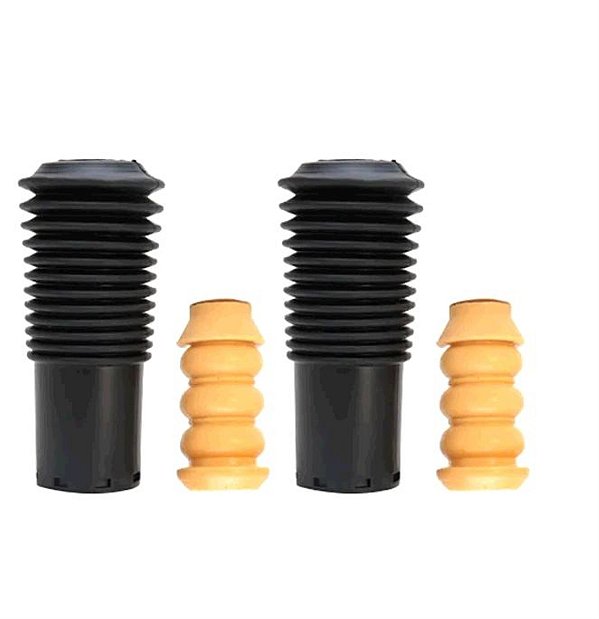 Par Kit Amortecedor Traseiro Sandero 1.6 8v 2007 a 2014