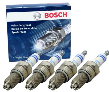 Jogo 4 Vela de Ignição Motor Kombi 1.6 8v Ar Sefi após 1998...