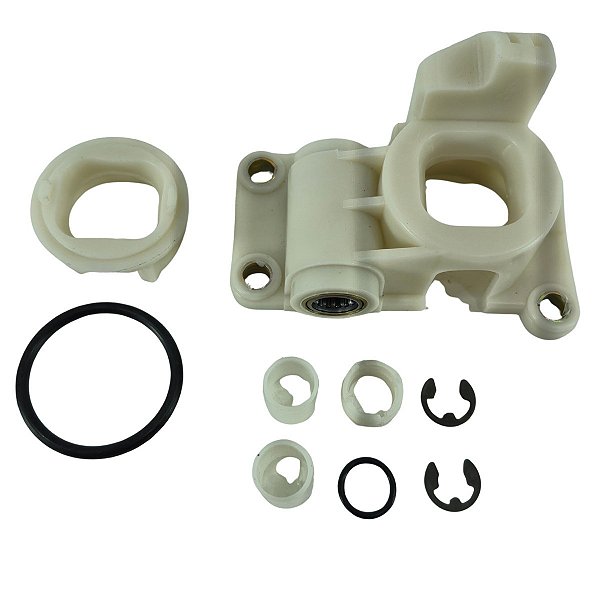 Kit Alavanca Câmbio Corpo Alto Siena 1.0/1.3/1.5/1.6 8v/16v 1996 a 2003