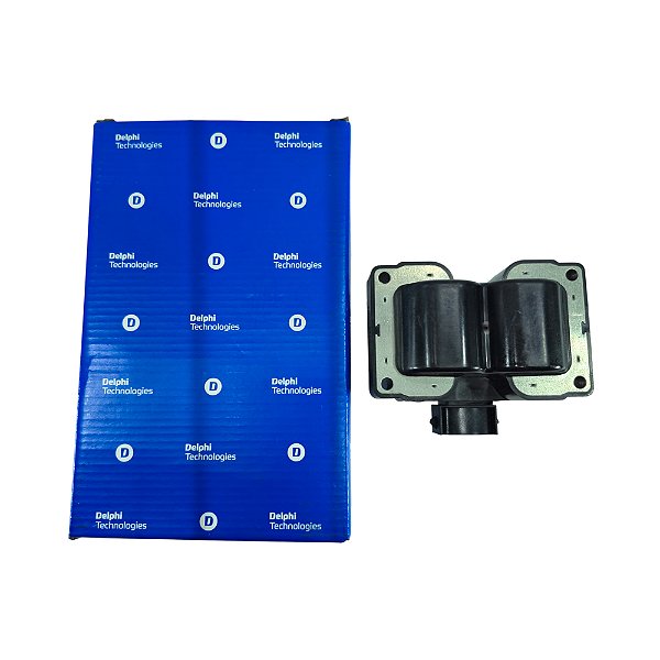 Bobina Ignição 3 Pinos Courier 1.4 16v - Zetec 1997 a 1999