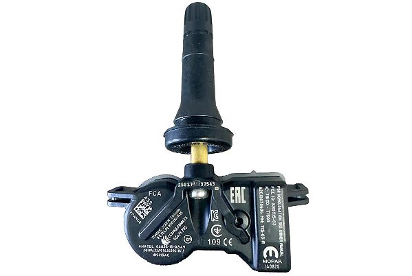 Bico Roda Com Sensor Pneus Toro 1.8/2.0 16v após 2015...