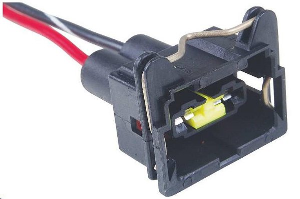 Chicote Cebolão/Eletroventilador Radiador 2 Vias Quantum 1.8/2.0 8v 1991 a 2006