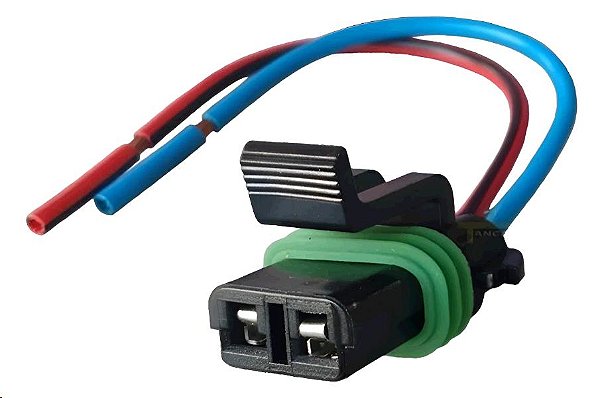 Chicote Bobina/Cebolão/Sensor 2 Vias Vectra 2.0 8v/16v 1999 a 2004