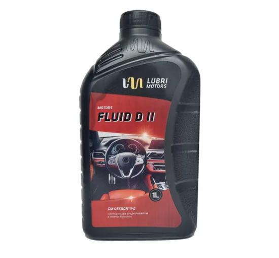 Litro Óleo ATF Direção Hidráulica DOT II Universal