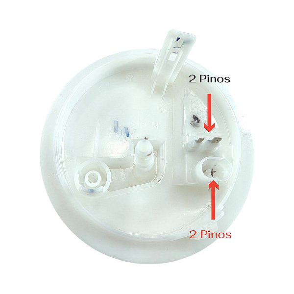 Tampa Bomba Elétrica Combustivel Captur 1.6/2.0 16v após 2017...