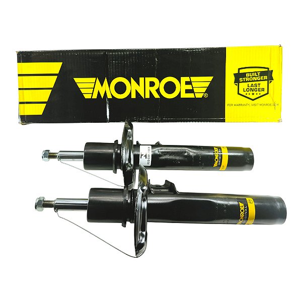 Par Amortecedor Dianteiro 55mm Jetta 2.0 16v 2010 a 2013